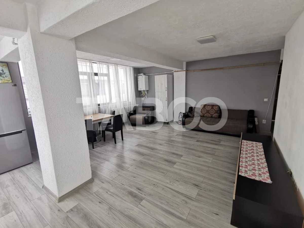 Apartament cu 3 camere 70 mp utili in zona Doamna Stanca din Sibiu - 2