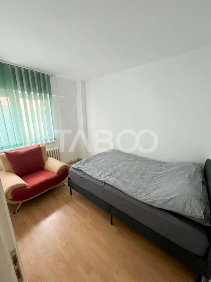 Apartament spatios cu 4 camere mobilat utilat 77mpu Milea Sibiu - 7