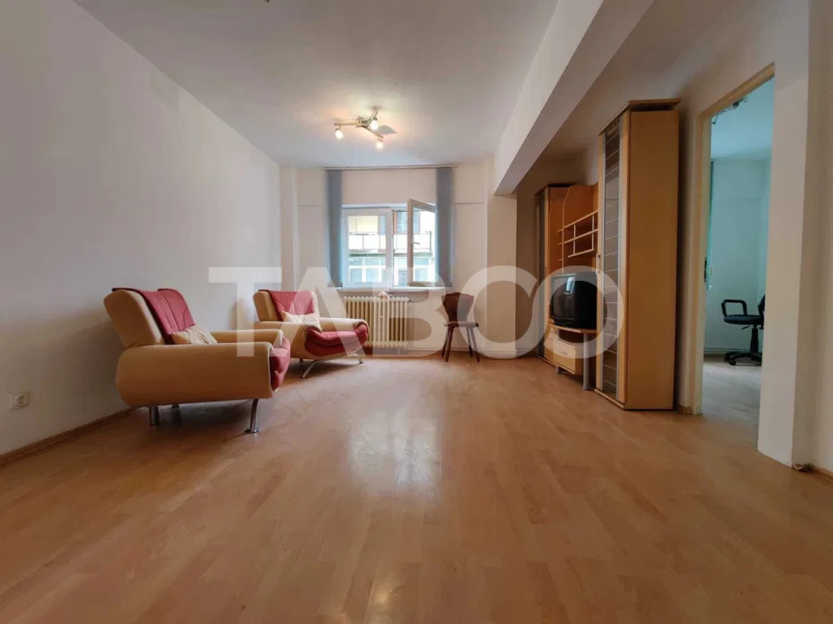 Apartament spatios cu 4 camere mobilat utilat 77mpu Milea Sibiu - 6