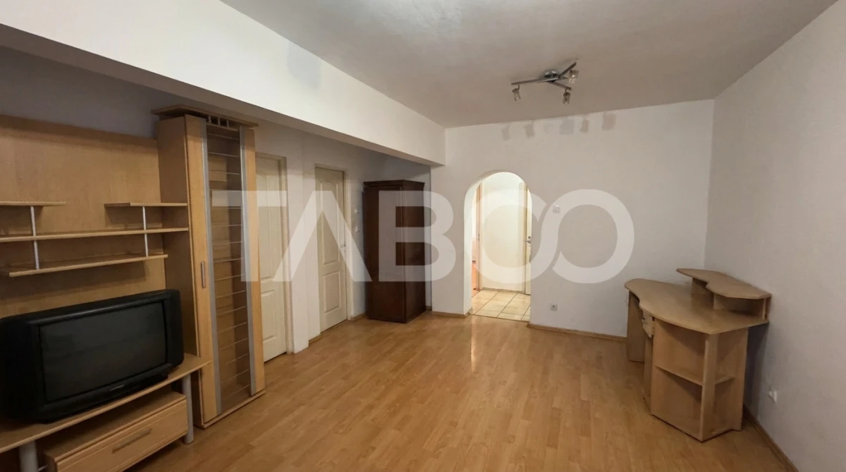 Apartament spatios cu 4 camere mobilat utilat 77mpu Milea Sibiu - 4