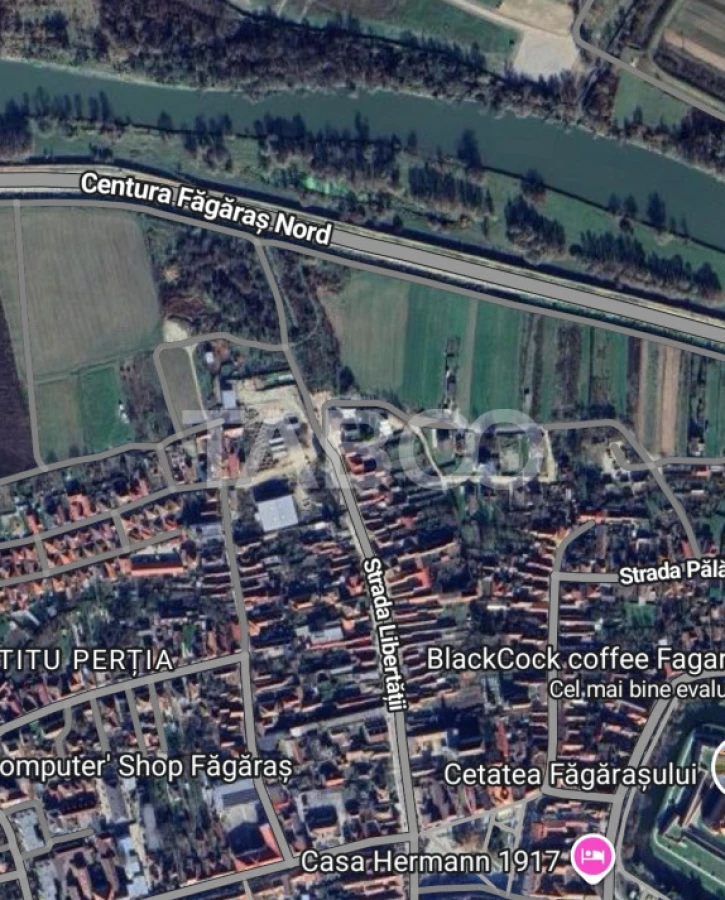 Teren intravilan 928 mp la 5 minute de Cetatea Fagaras - 1