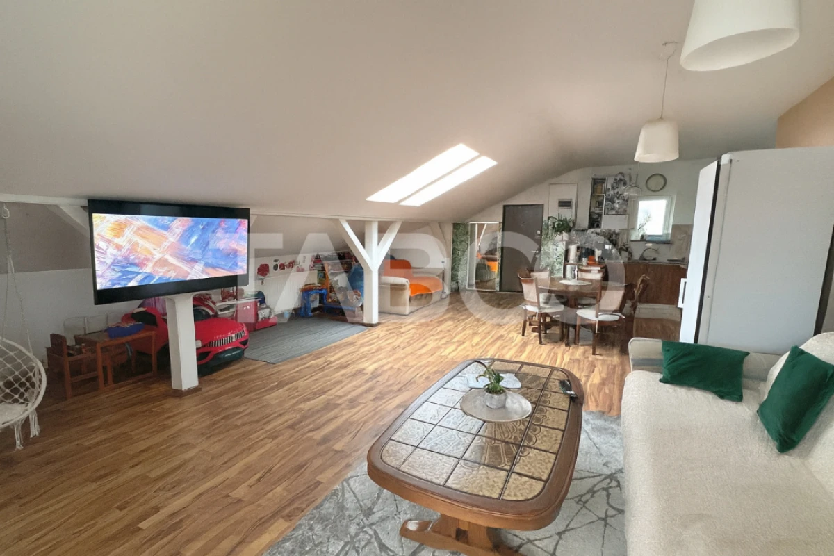 Apartament cu 3 camere spatioase de vanzare in Selimbar - 100 mp utili - 2