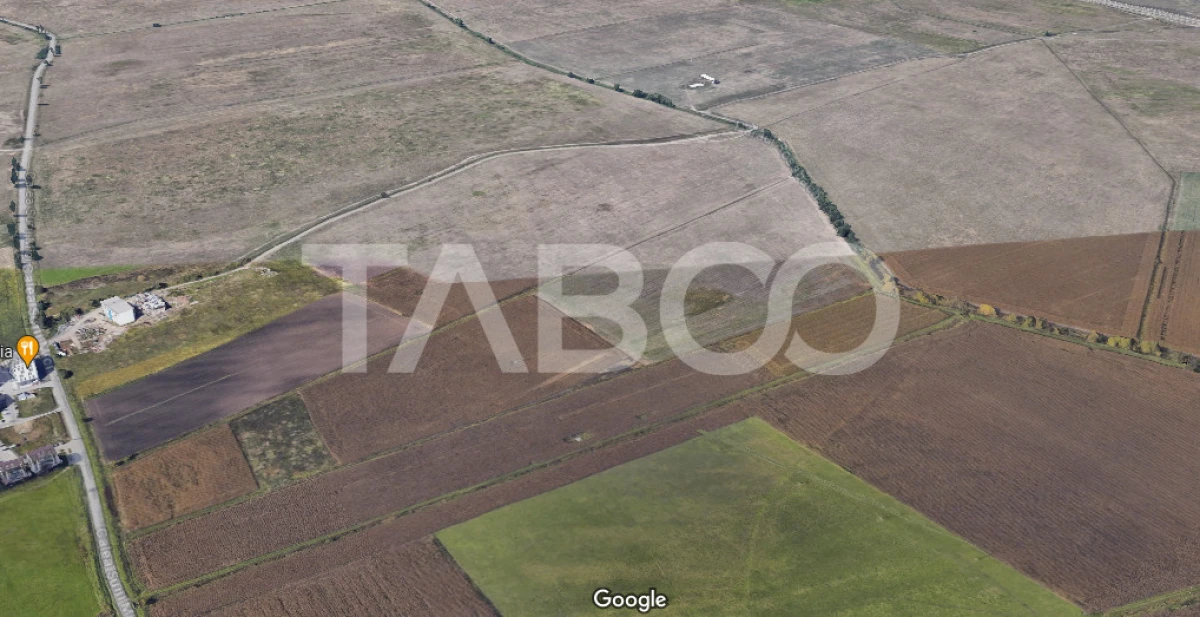Teren extravilan 4900 mp de vanzare zona Calea Surii Mici Sibiu - 2