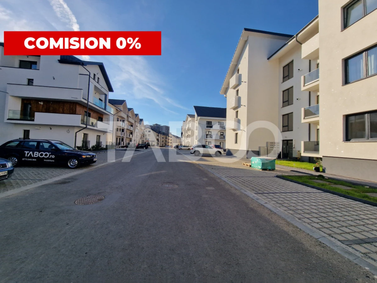 Apartament decomandat 3 camere 66 mp balcon loc parcare Doamna Stanca - 1