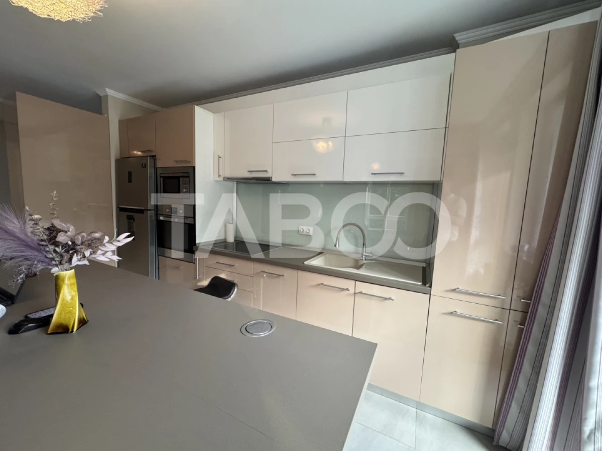 Apartament decomandat 3 camere 79 mpu loc parcare Dumbrava Sibiu - 7