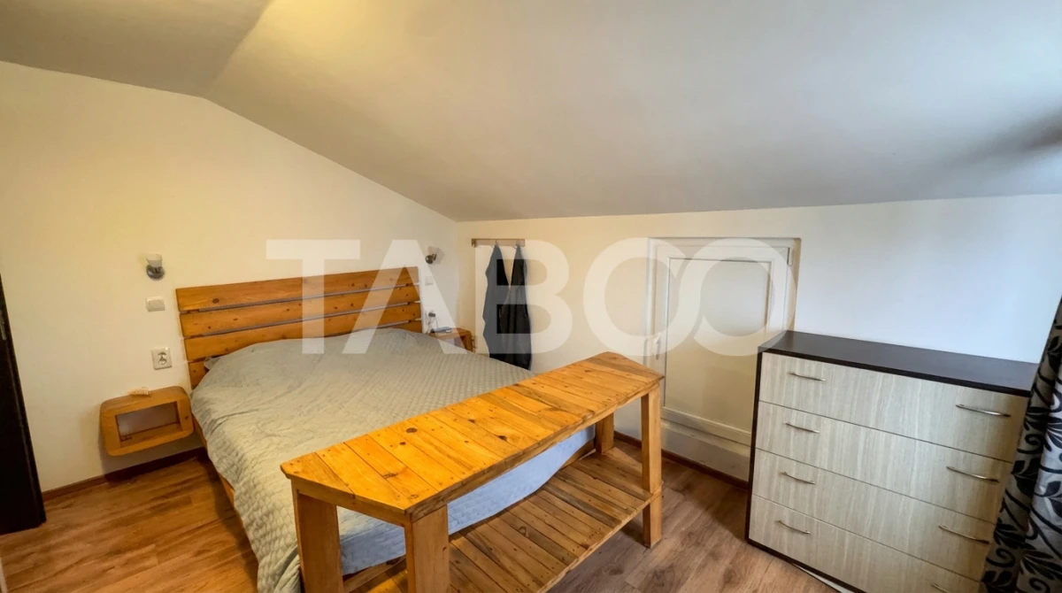 Apartament 3 camere de vanzare MOBILAT UTILAT 77mp Calea Cisnadiei - 4