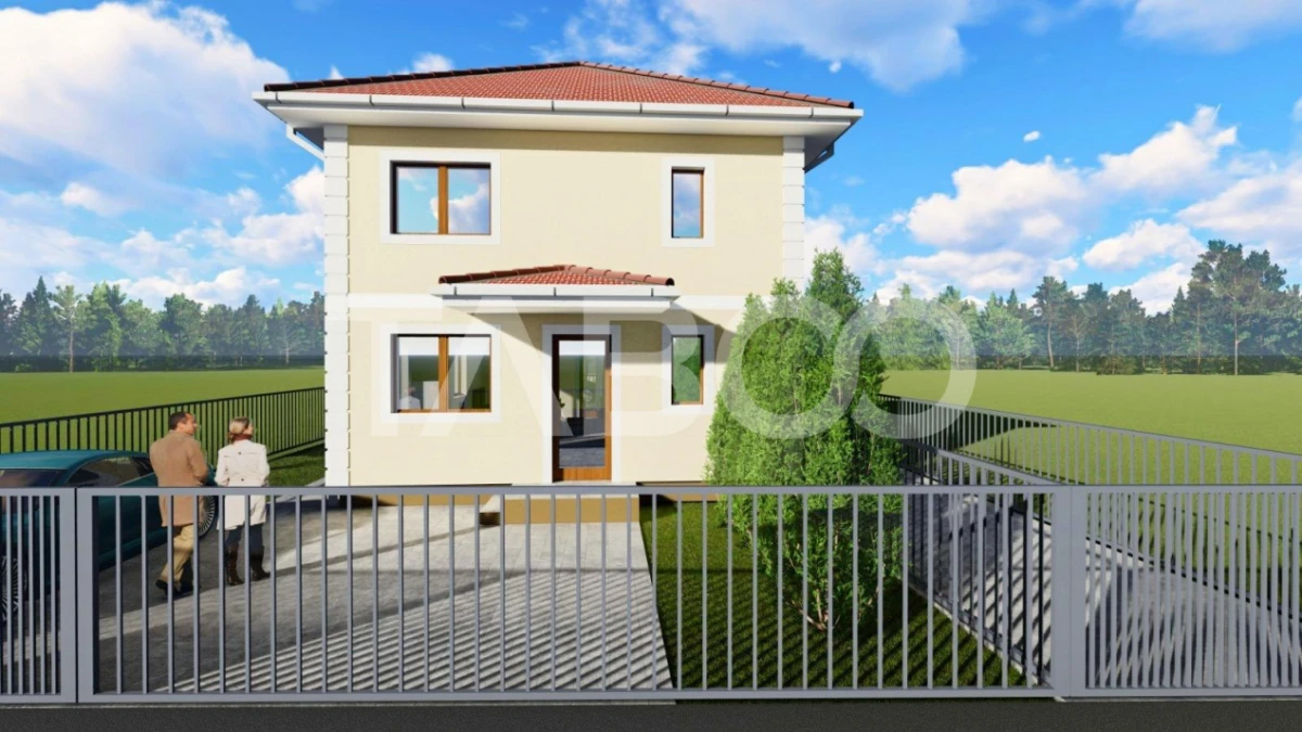 Casa de vanzare cu 4 camere - individuala Selimbar - 4