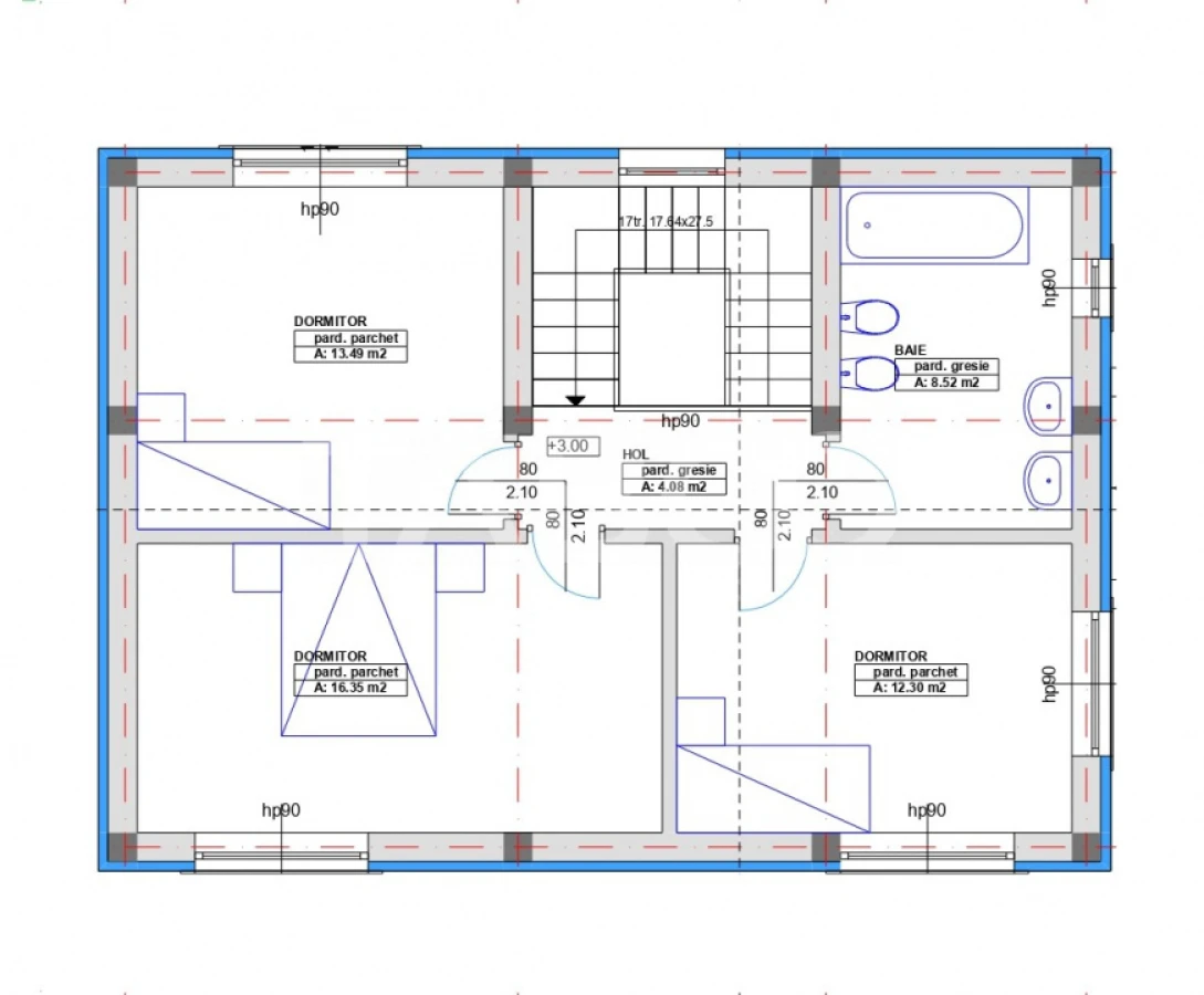 Casa de vanzare cu 4 camere - individuala Selimbar - 3