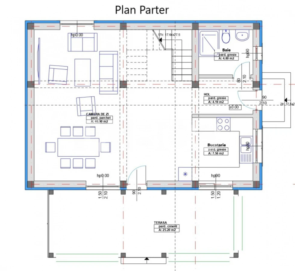 Casa de vanzare cu 4 camere - individuala Selimbar - 2