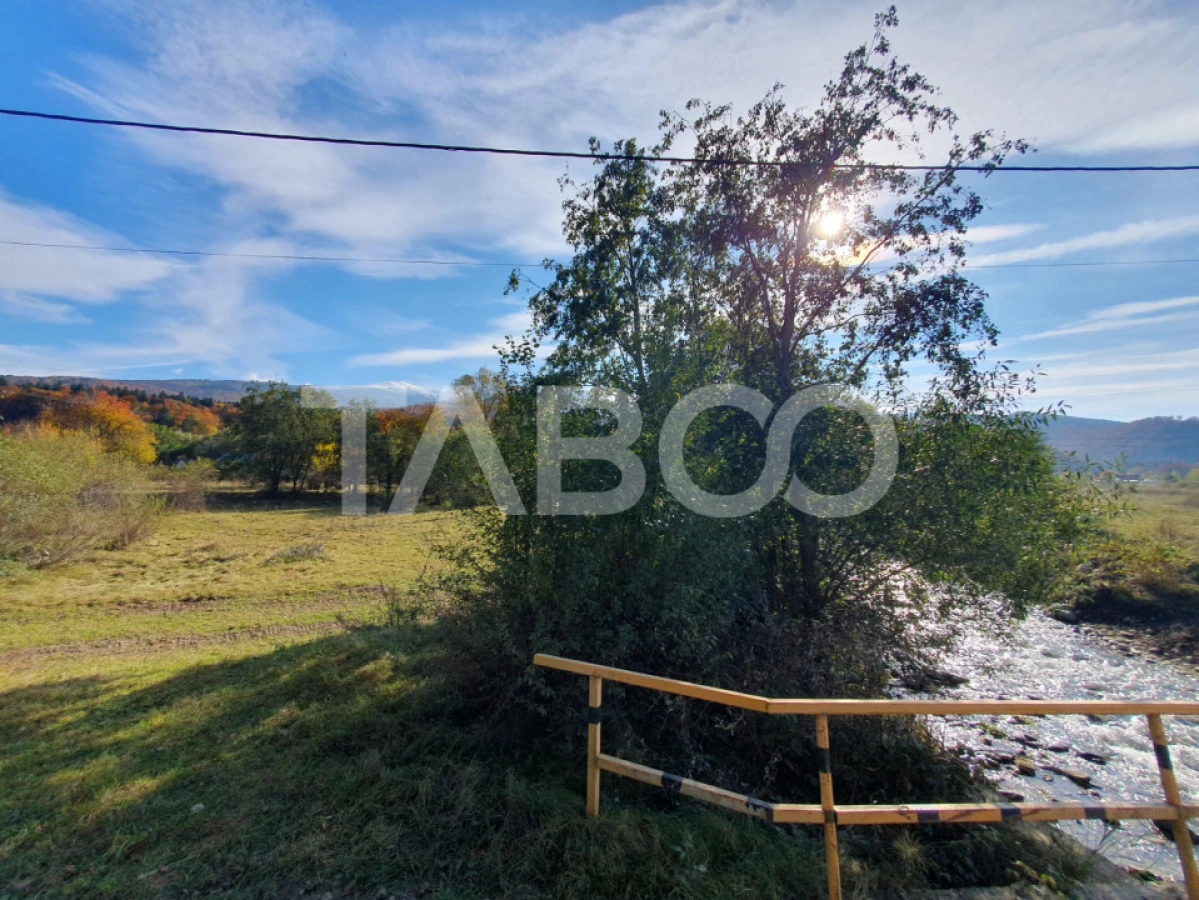 Teren intravilan zona Sambata de Sus 1596 mp de vanzare EXCLUSIVITATE - 4