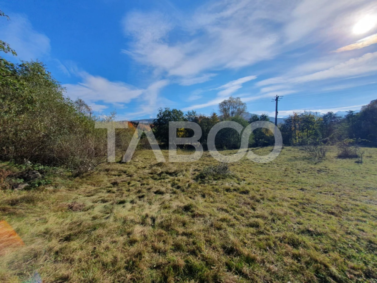 Teren intravilan zona Sambata de Sus 1596 mp de vanzare EXCLUSIVITATE - 2
