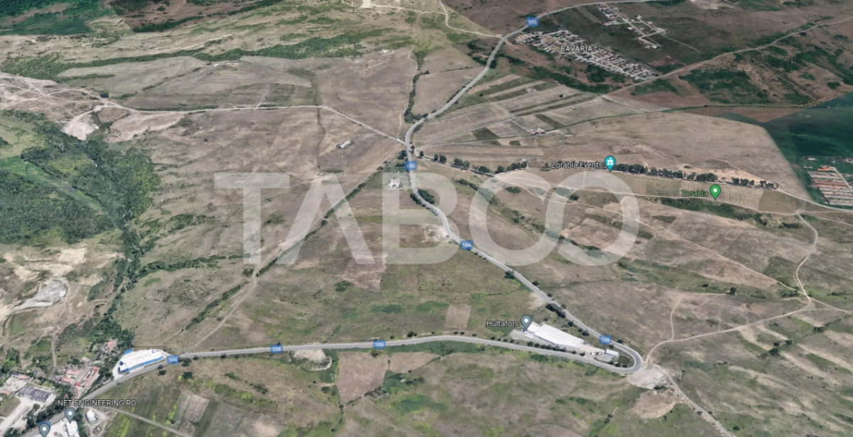 Teren intravilan de vanzare 5.986 mp Selimbar Sibiu - 3