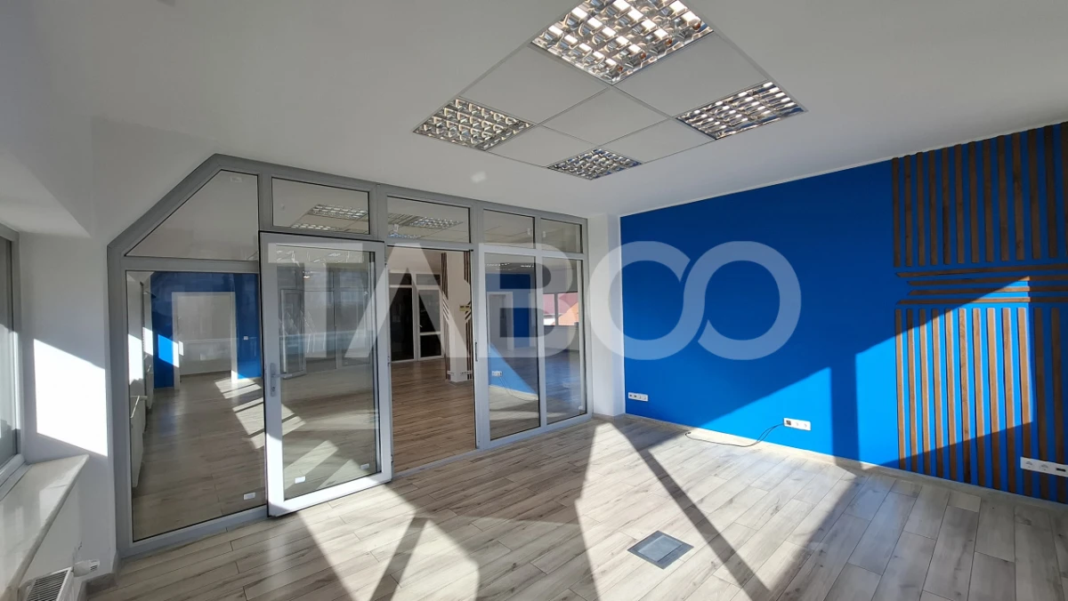 De inchiriat spatiu de birouri 150 mp utili 5 parcari Calea Poplacii - 5