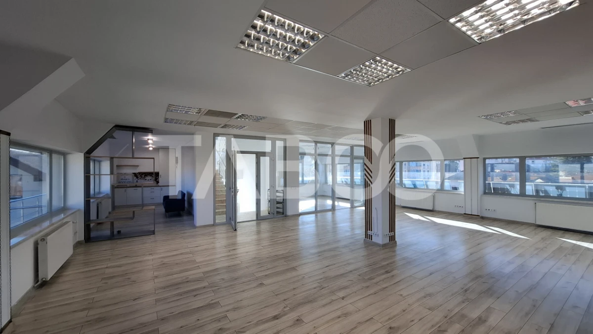 De inchiriat spatiu de birouri 150 mp utili 5 parcari Calea Poplacii - 1