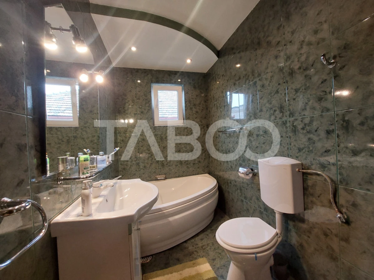 Casa individuala 4 camere 141 mp garaj si carport Lazaret Sibiu - 9