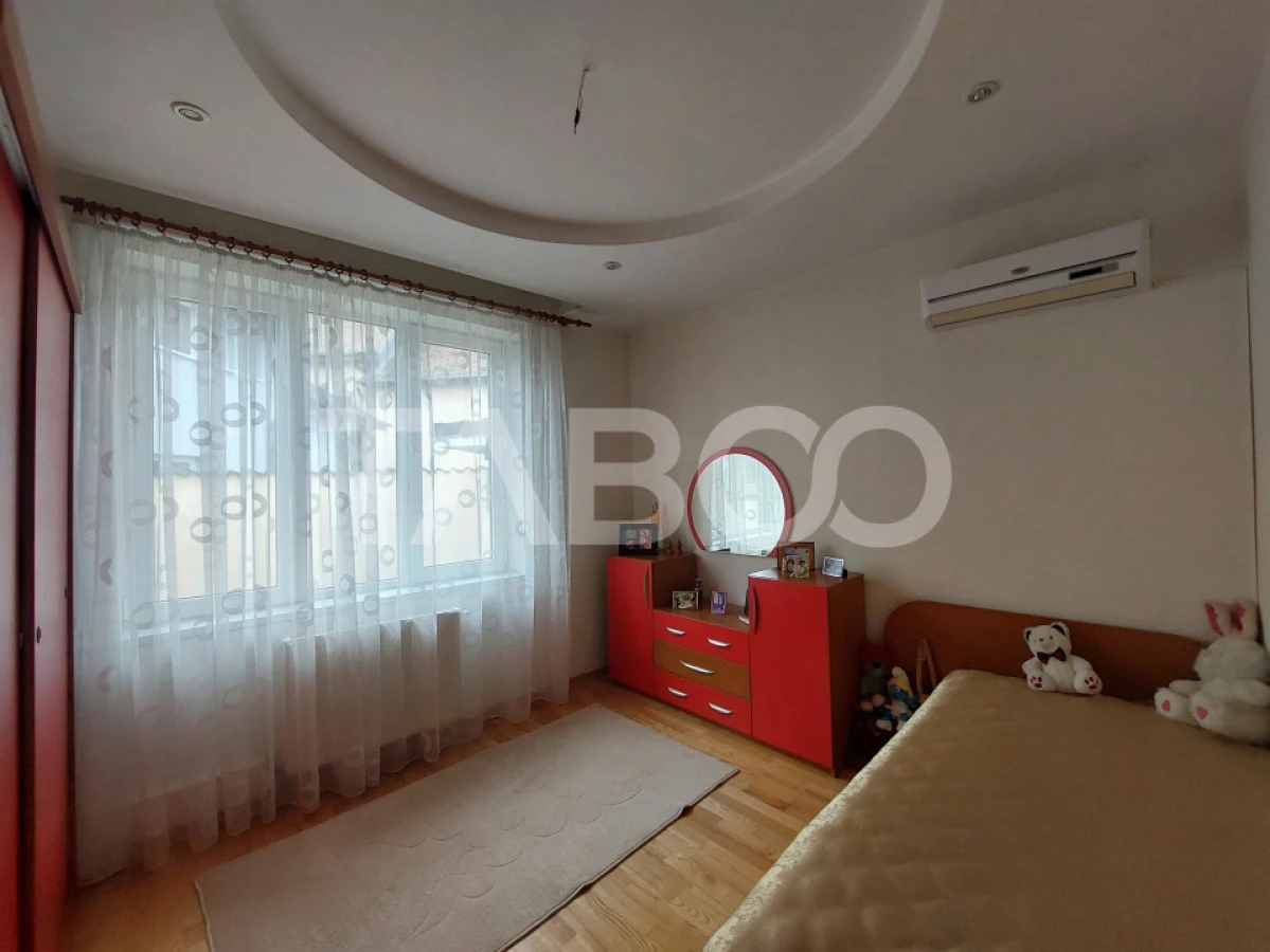 Casa individuala 4 camere 141 mp garaj si carport Lazaret Sibiu - 6