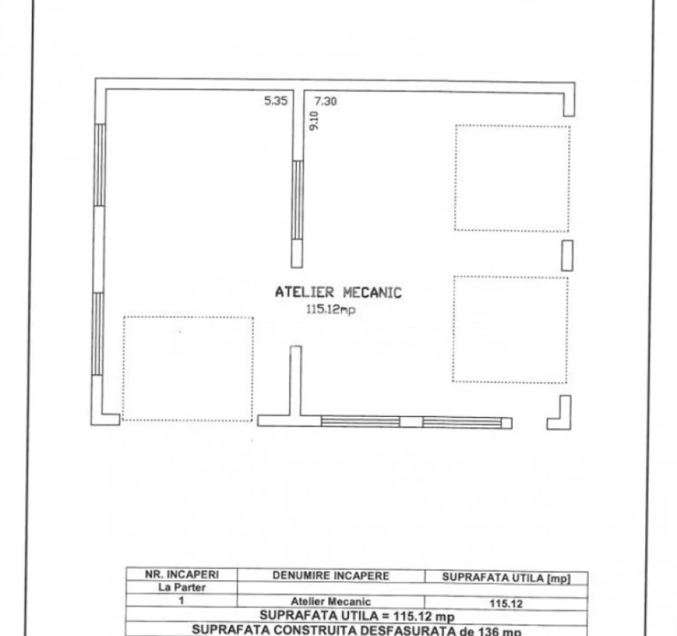 Service auto la cheie de vanzare zona Turnisor Sibiu - 2