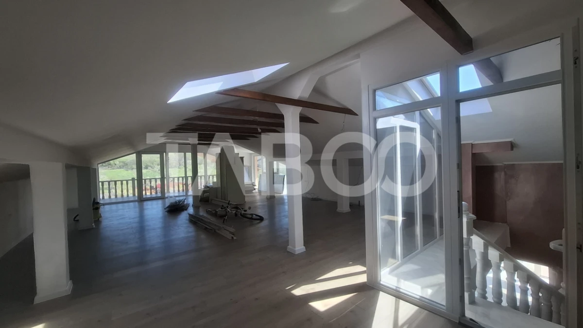Casa de vanzare 405 mp utili 2 garaje 250 mp terase Slimnic Sibiu - 5