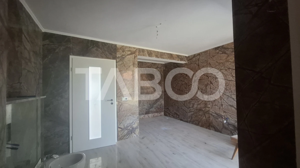 Casa de vanzare 405 mp utili 2 garaje 250 mp terase Slimnic Sibiu - 4