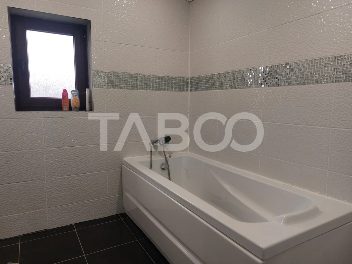 Casa individuala noua 4 camere P+M 144 mpu curte libera 416 Cisnadie - 10