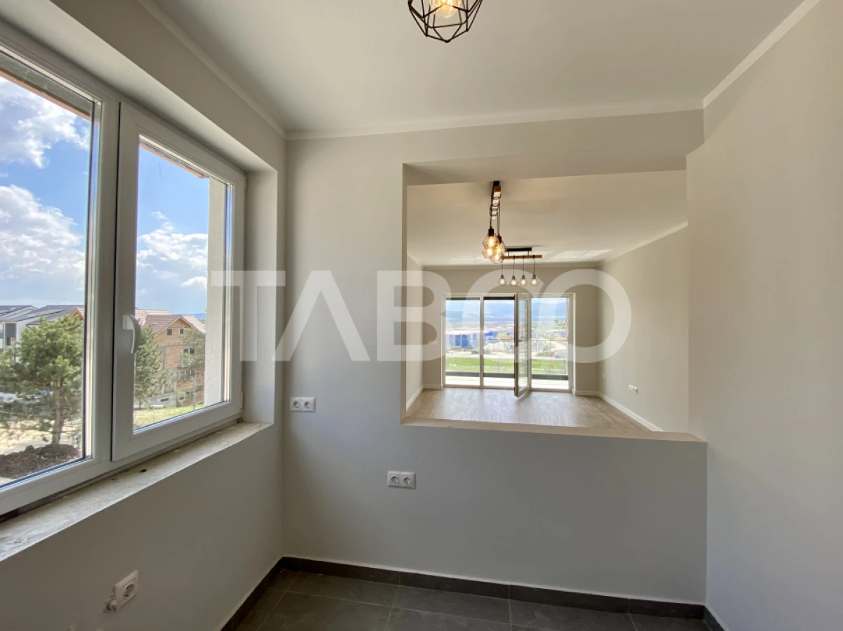 Apartament spatios cu 3 camere 2 bai si terasa de 15 mp - COMISION 0% - 5