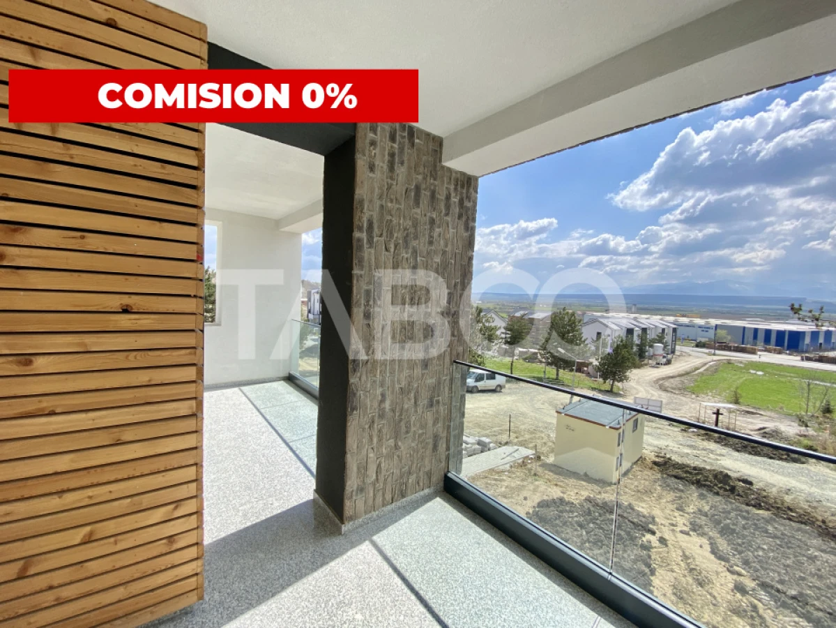 Apartament spatios cu 3 camere 2 bai si terasa de 15 mp - COMISION 0% - 2