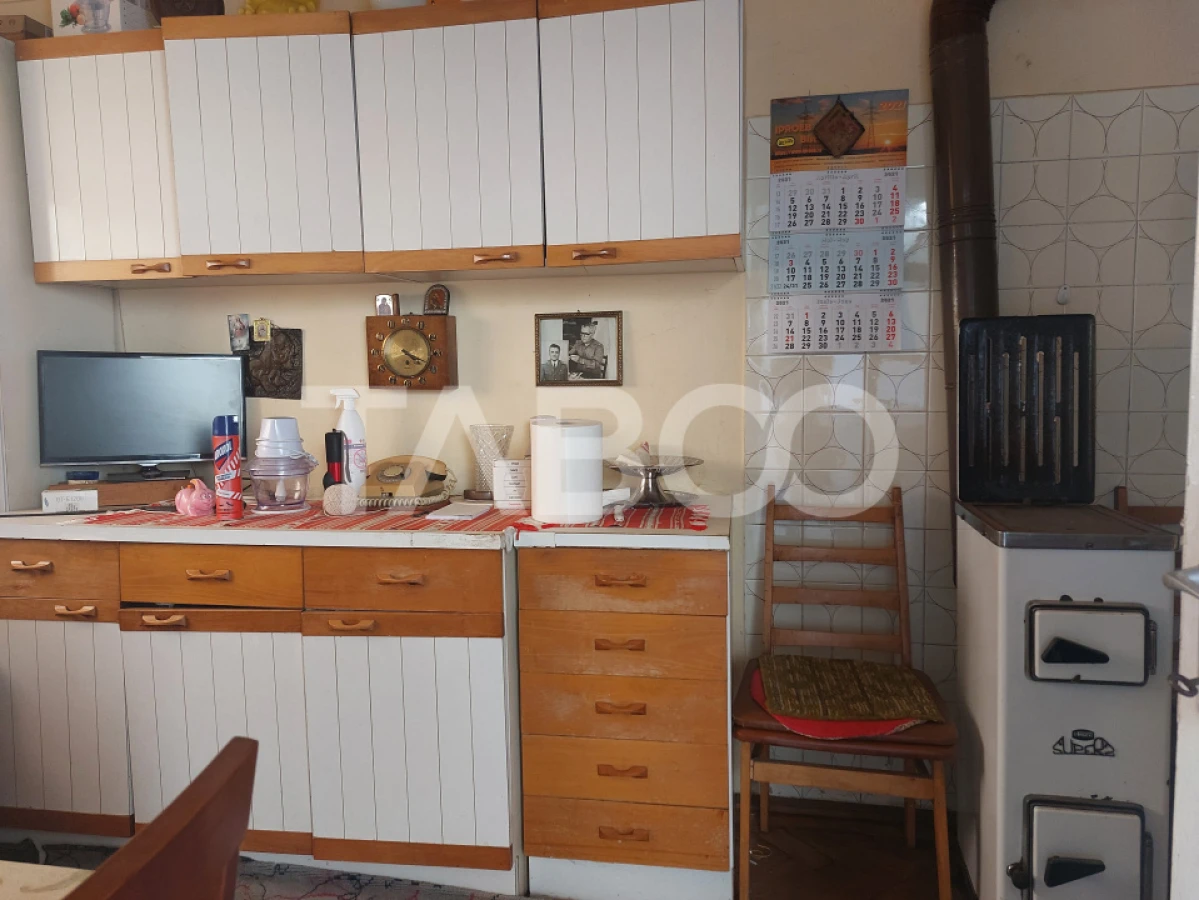 Casa individuala 78 mp zona centrala pretabila regim hotelier Sibiu - 7