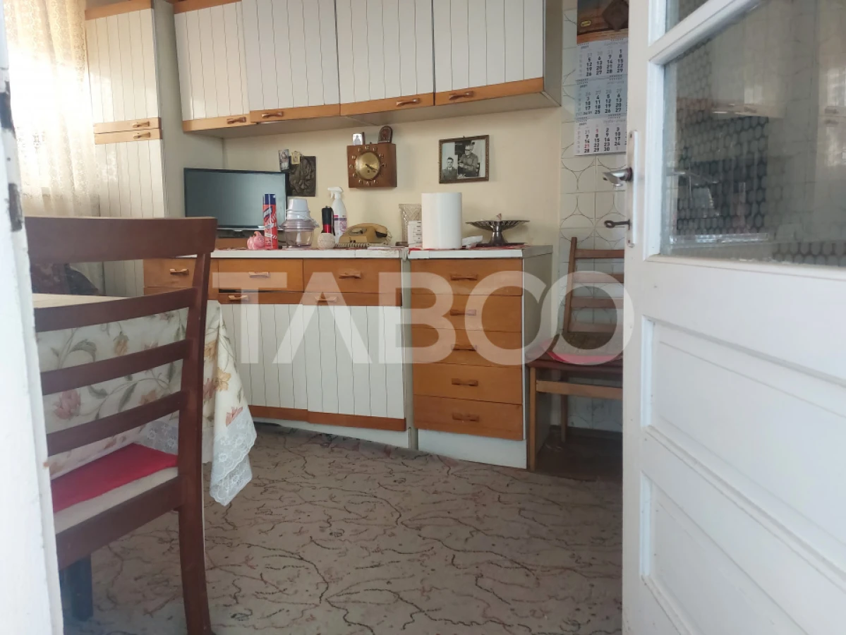 Casa individuala 78 mp zona centrala pretabila regim hotelier Sibiu - 6