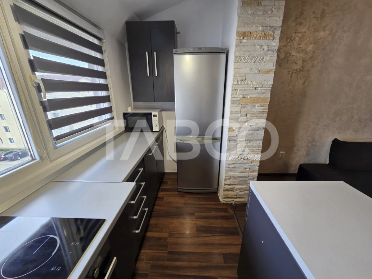 Apartament decomandat de vanzare cu 3 camere mobilat in Turnisor Sibiu - 8