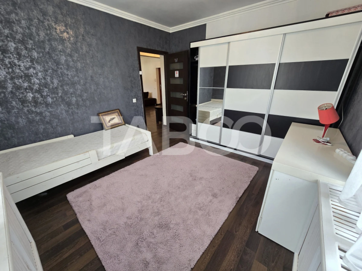 Apartament decomandat de vanzare cu 3 camere mobilat in Turnisor Sibiu - 4