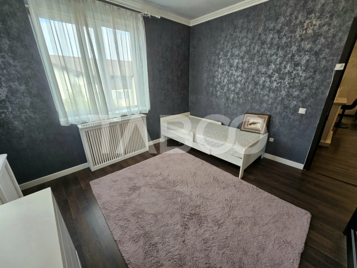 Apartament decomandat de vanzare cu 3 camere mobilat in Turnisor Sibiu - 3