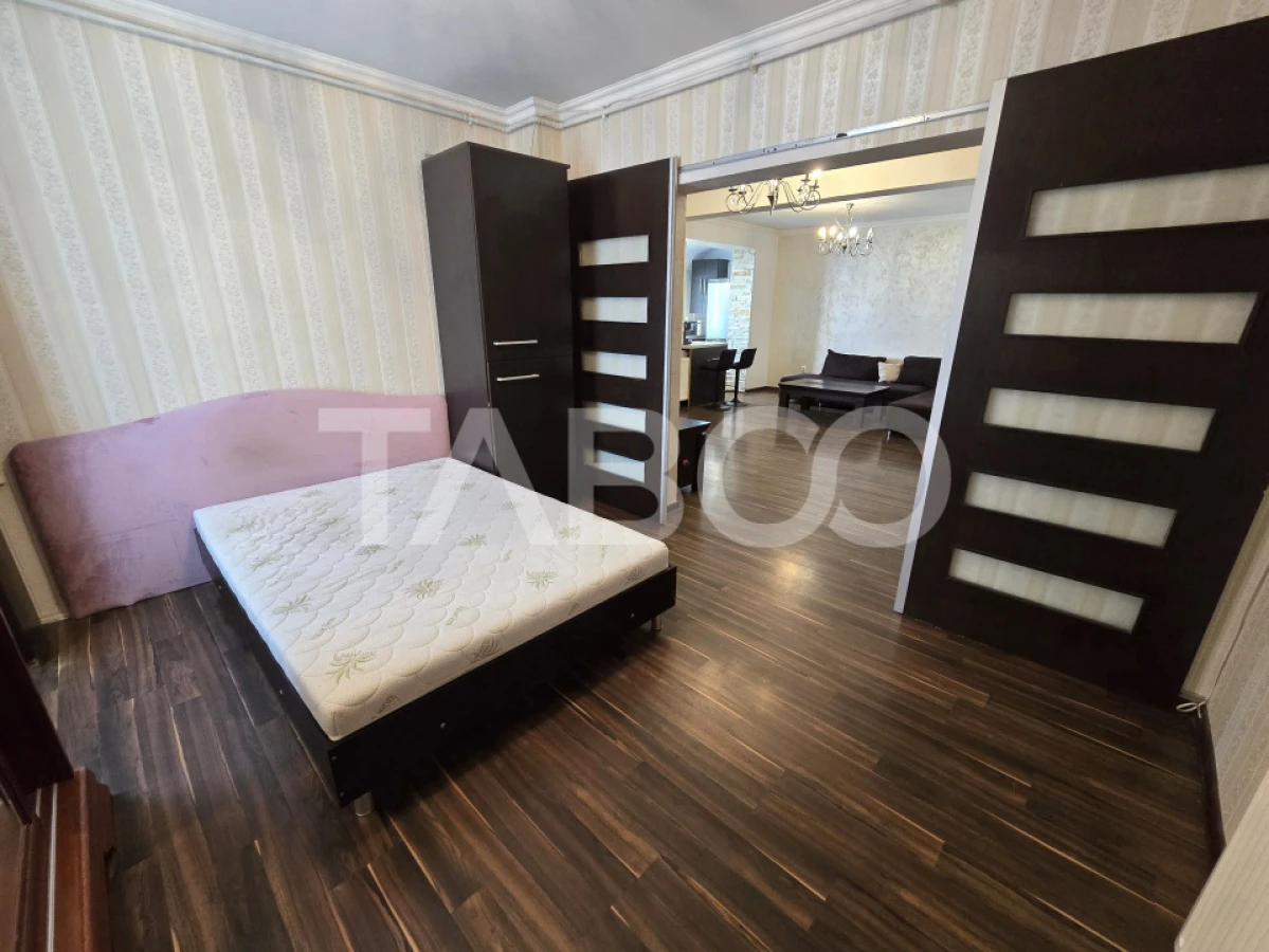 Apartament decomandat de vanzare cu 3 camere mobilat in Turnisor Sibiu - 2