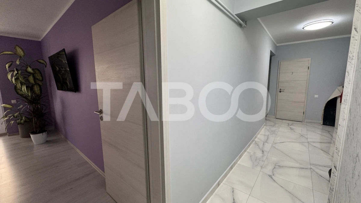 Apartament cu 3 camere de vanzare 80mp mobilat utilat terasa Turnisor - 9