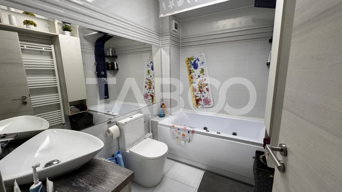 Apartament cu 3 camere de vanzare 80mp mobilat utilat terasa Turnisor - 3