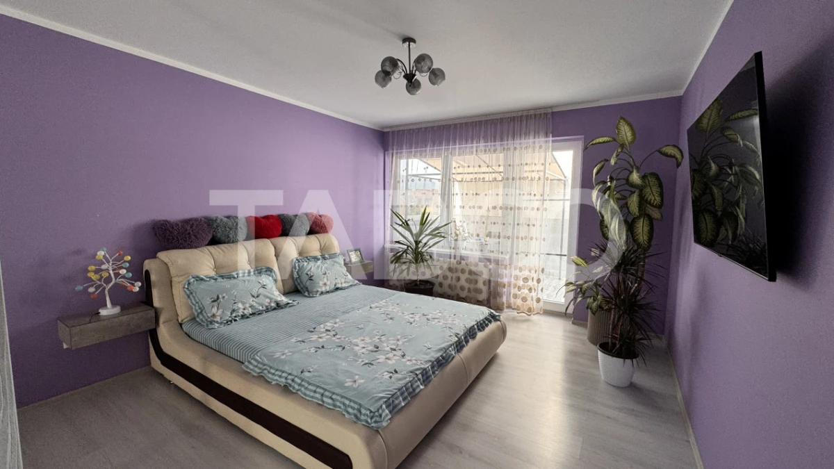 Apartament cu 3 camere de vanzare 80mp mobilat utilat terasa Turnisor - 1