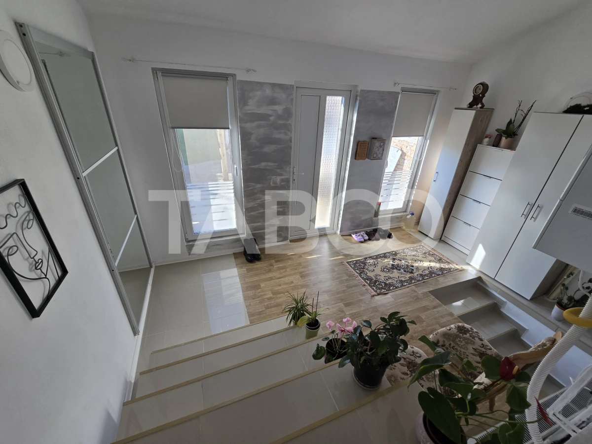 Casa 4 camere de vanzare teren 209 mp Terezian Sibiu Comision 0 - 10