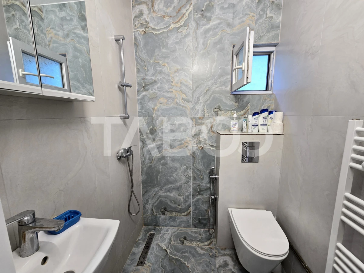 Casa 4 camere de vanzare teren 209 mp Terezian Sibiu Comision 0 - 8