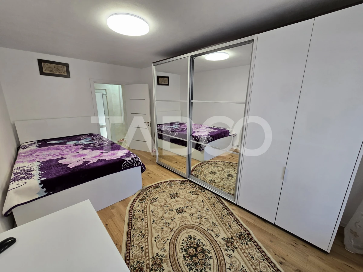 Casa 4 camere de vanzare teren 209 mp Terezian Sibiu Comision 0 - 5