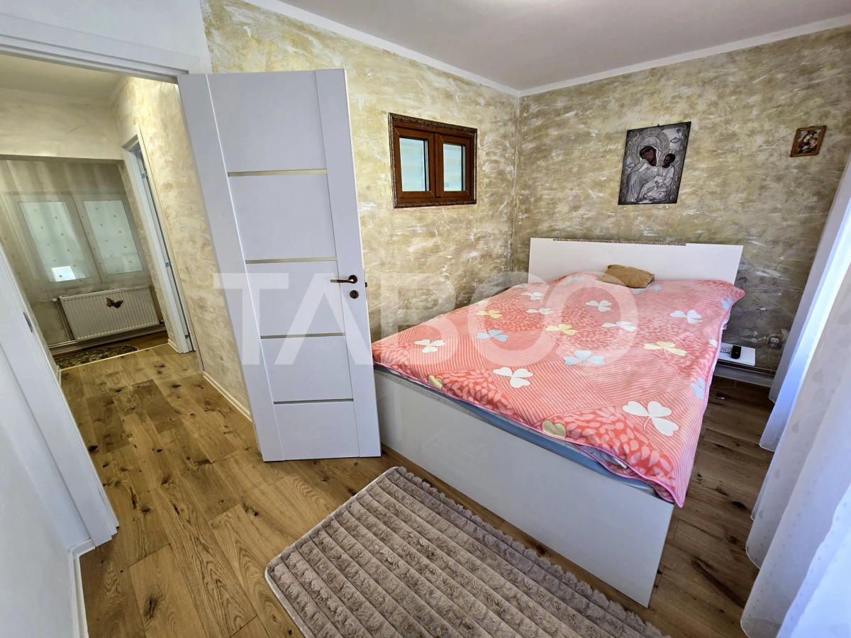 Casa 4 camere de vanzare teren 209 mp Terezian Sibiu Comision 0 - 4