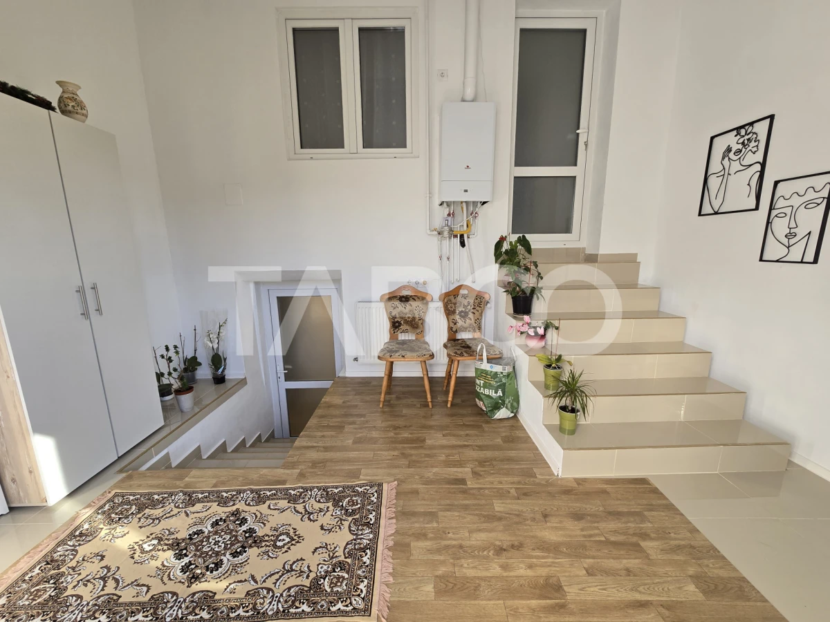 Casa 4 camere de vanzare teren 209 mp Terezian Sibiu Comision 0 - 3