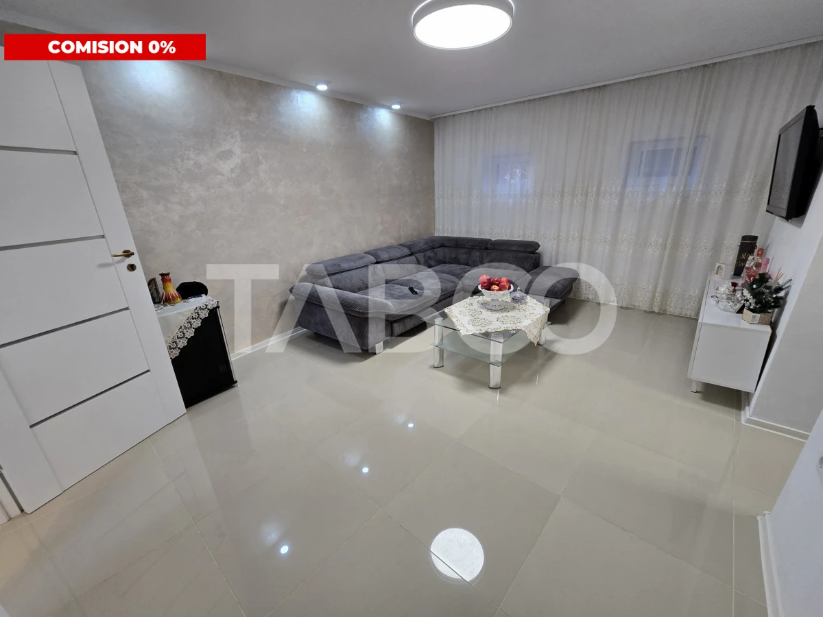 Casa 4 camere de vanzare teren 209 mp Terezian Sibiu Comision 0 - 1