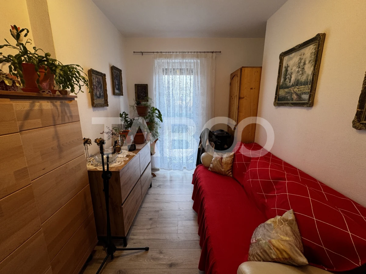 Apartament cu gradina 63 mp 3 camere 2 parcari si boxa Turnisor Sibiu - 10