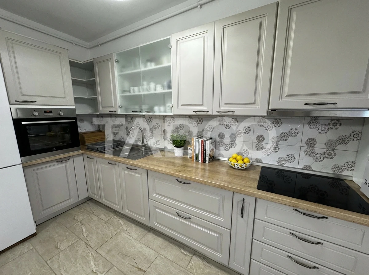 Apartament cu gradina 63 mp 3 camere 2 parcari si boxa Turnisor Sibiu - 6