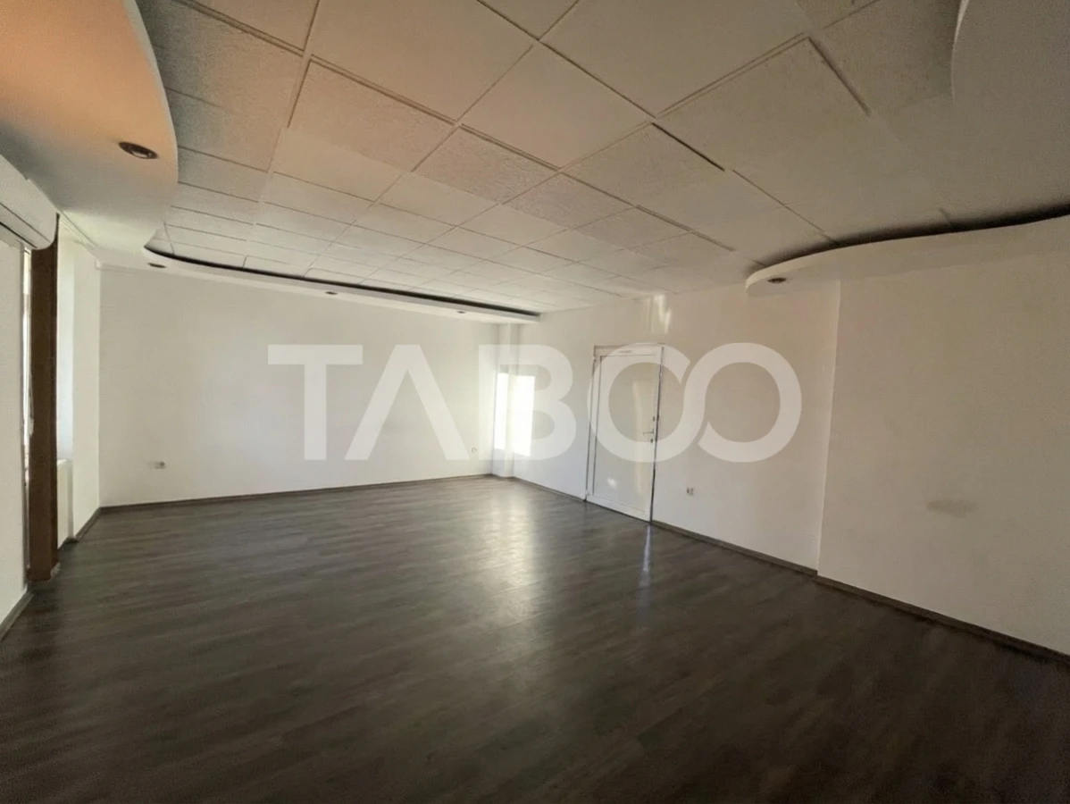 Spatiu comercial la strada 3 camere 150 mpu curte parcari Terezian - 2