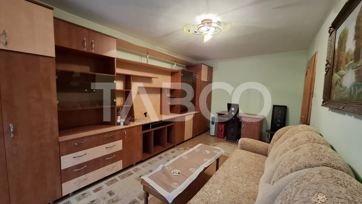 Apartament 3 camere de vanzare decomandat 58 mp zona Valea Aurie Sibiu - 8