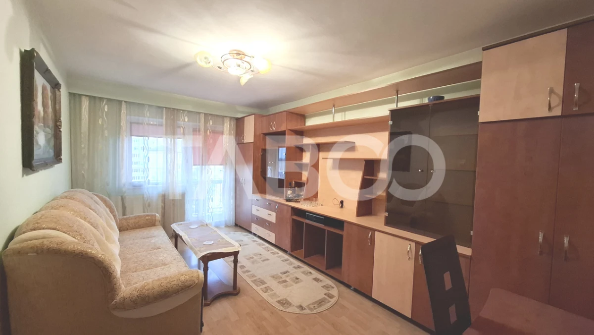Apartament 3 camere de vanzare decomandat 58 mp zona Valea Aurie Sibiu - 2