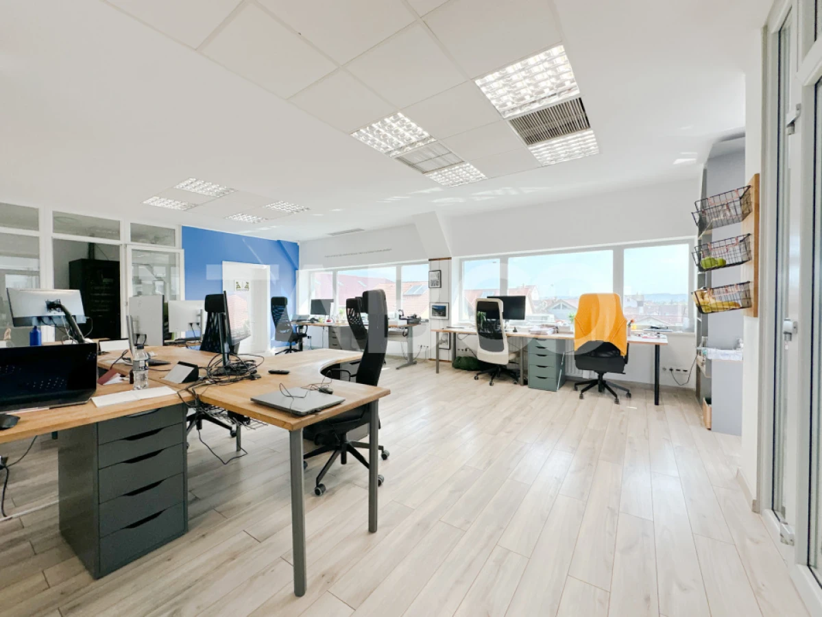 Cladire de birouri finisata la cheie 600 mp utili 15 parcari - 9