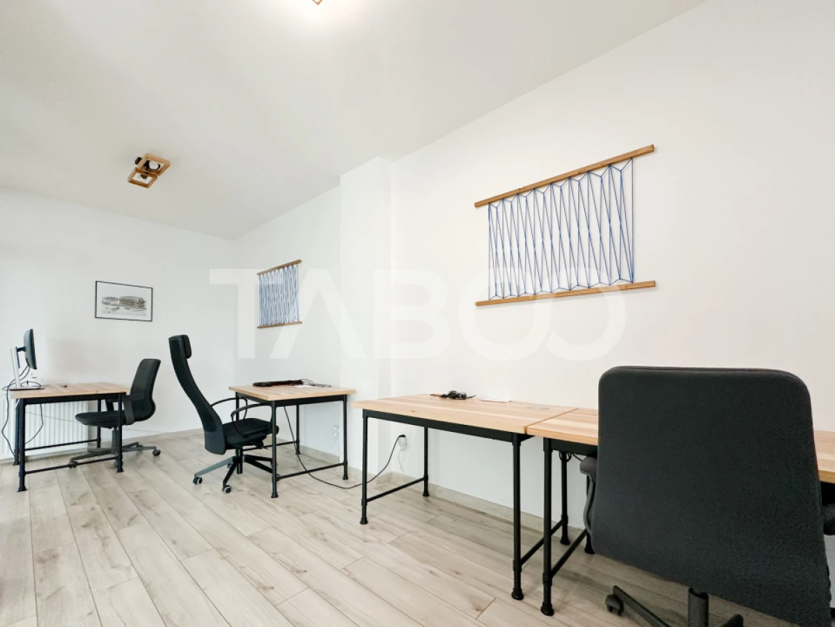 Cladire de birouri finisata la cheie 600 mp utili 15 parcari - 8