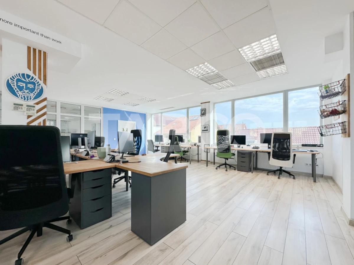 Cladire de birouri finisata la cheie 600 mp utili 15 parcari - 5