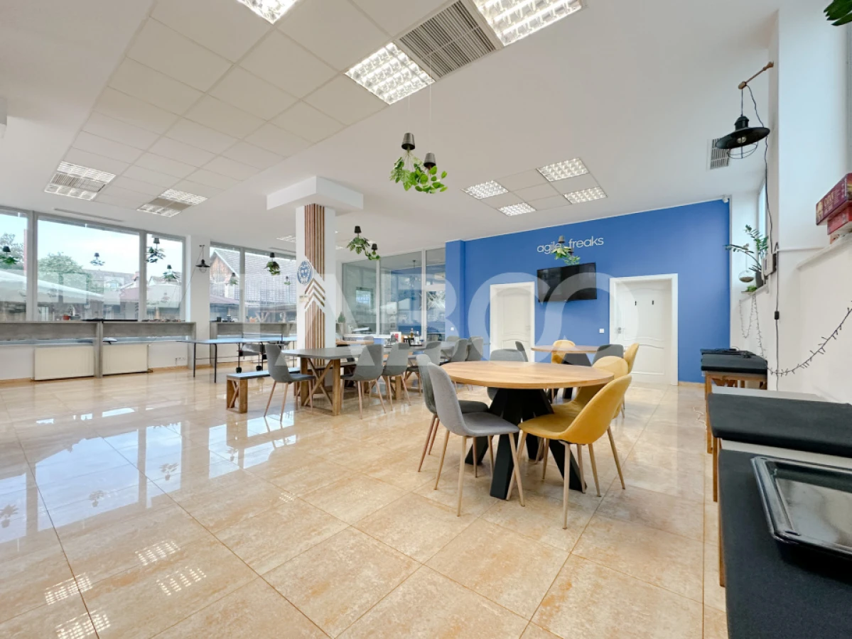 Cladire de birouri finisata la cheie 600 mp utili 15 parcari - 3